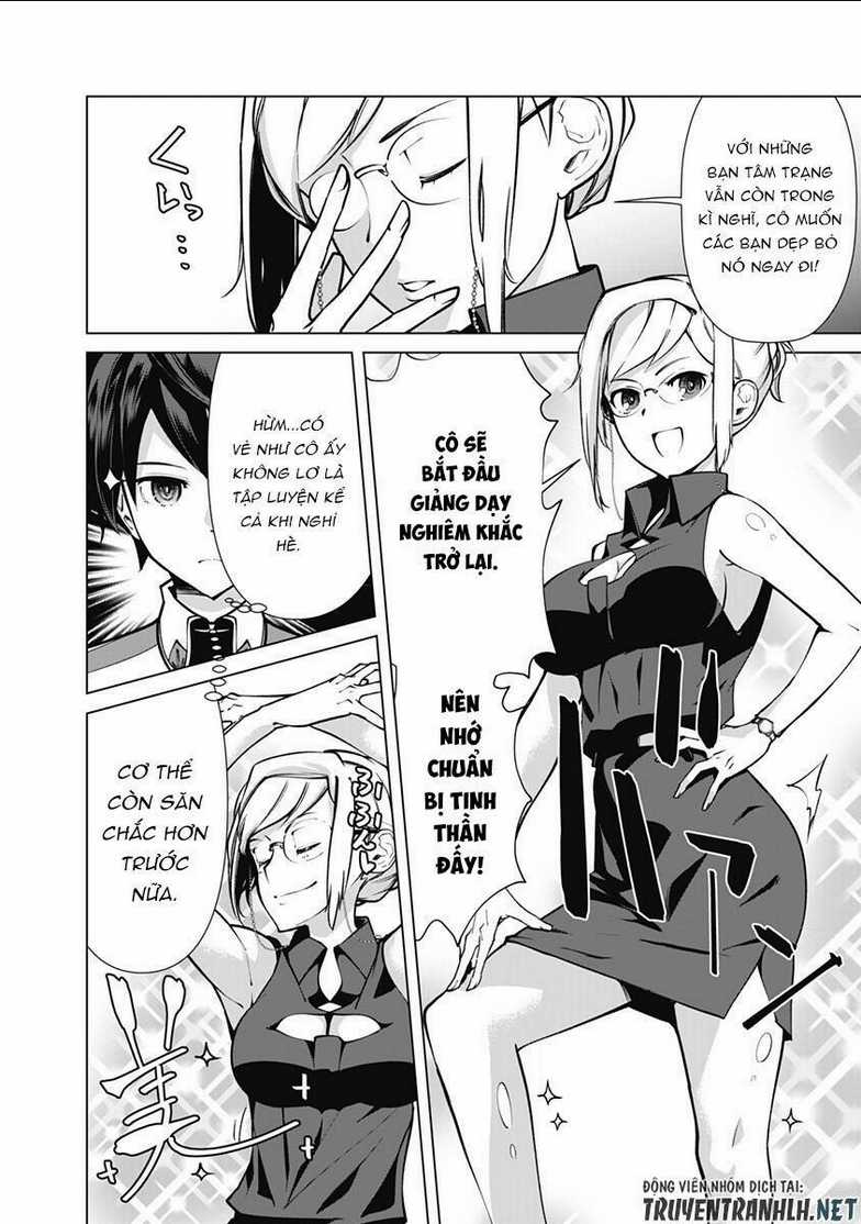 The Reincarnation Magician Of The Inferior Eyes Chapter 49 trang 3