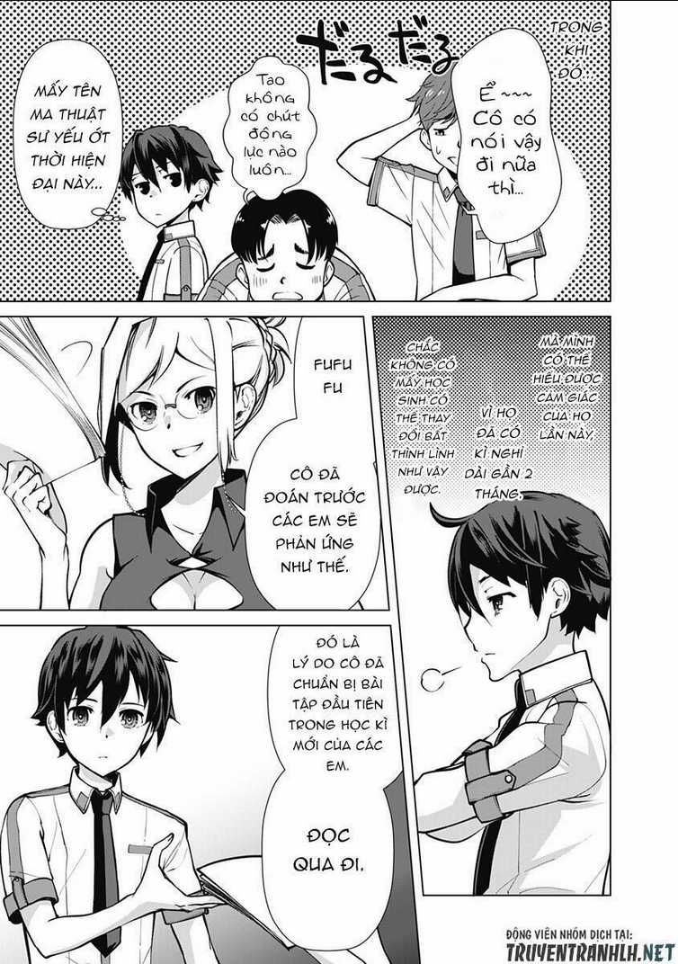 The Reincarnation Magician Of The Inferior Eyes Chapter 49 trang 4