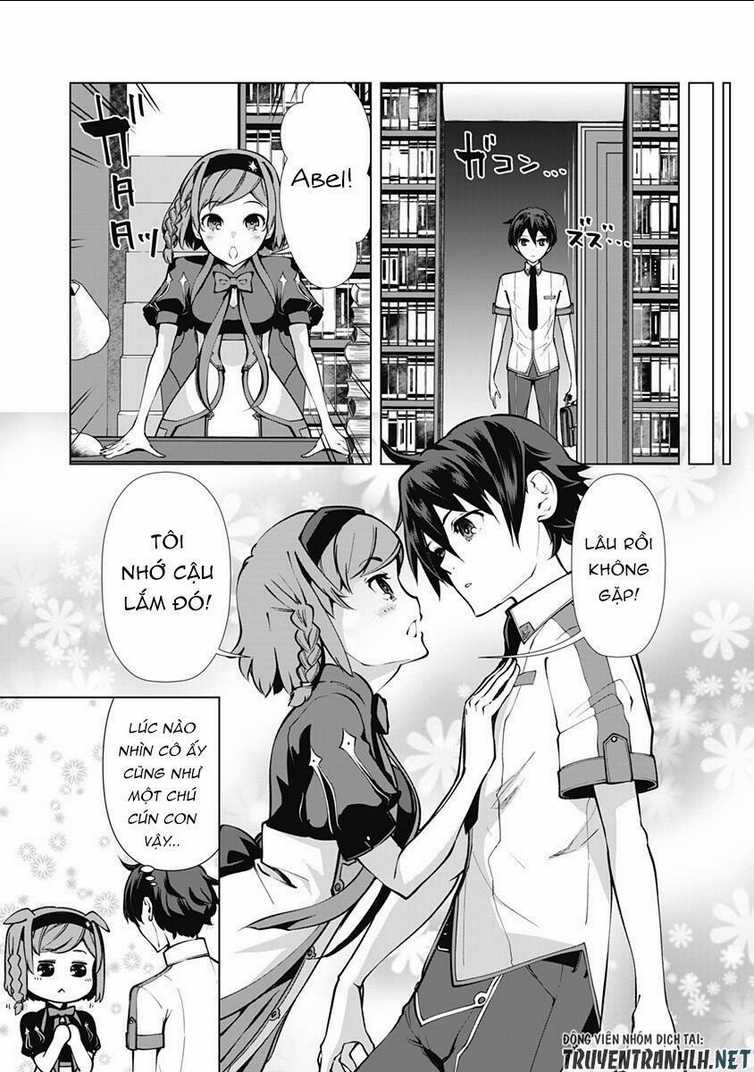 The Reincarnation Magician Of The Inferior Eyes Chapter 49 trang 8