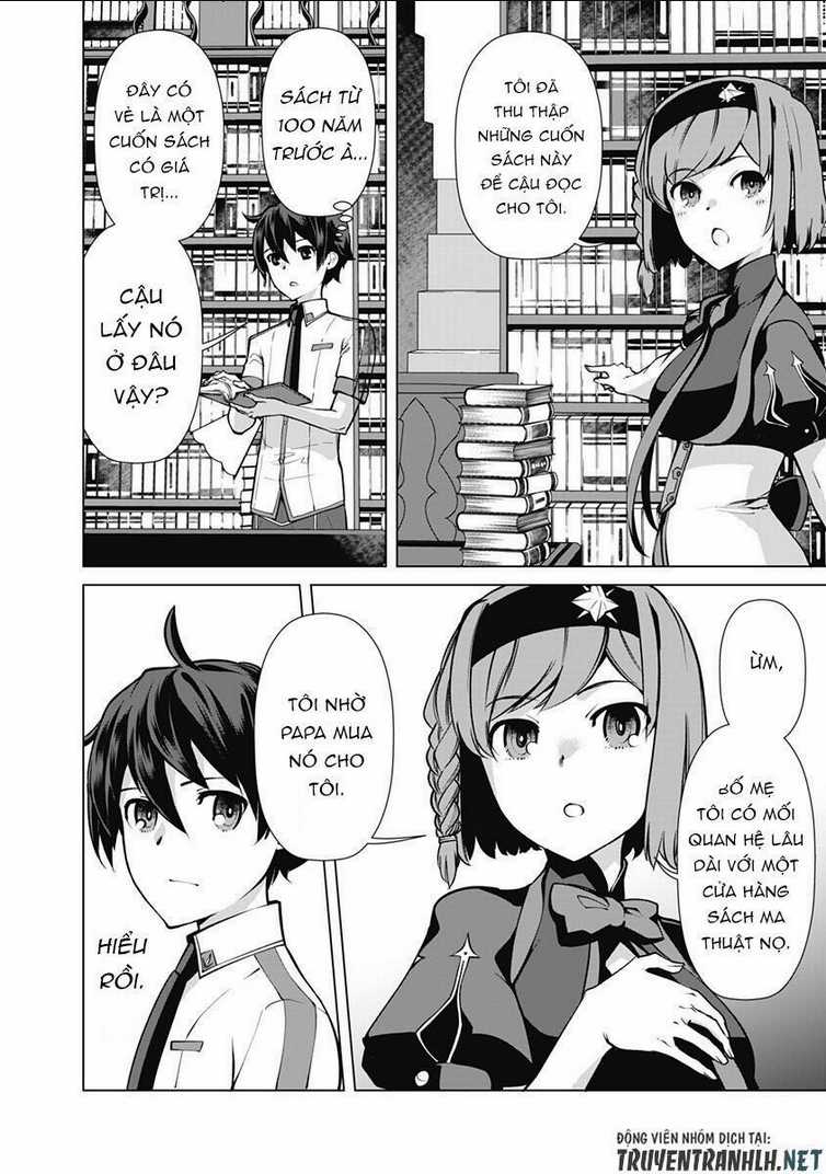 The Reincarnation Magician Of The Inferior Eyes Chapter 49 trang 9