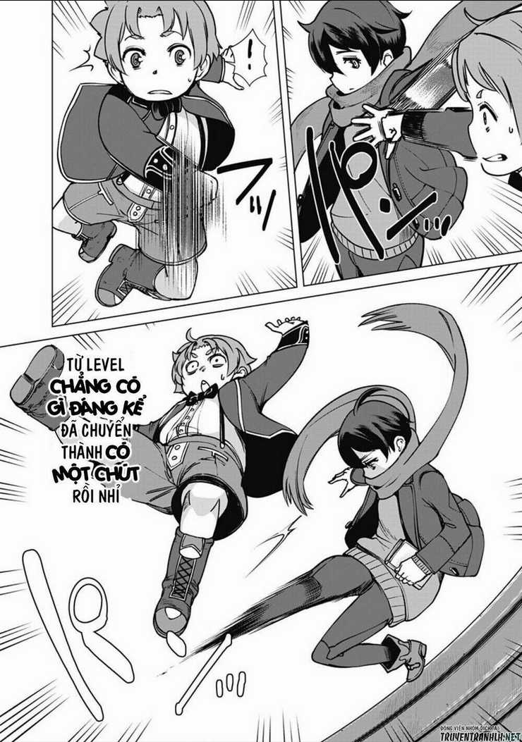 The Reincarnation Magician Of The Inferior Eyes Chapter 5 trang 12