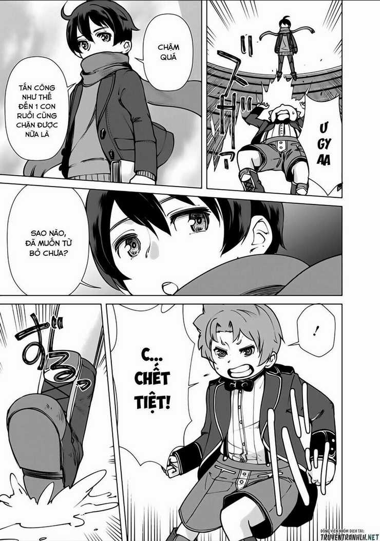 The Reincarnation Magician Of The Inferior Eyes Chapter 5 trang 13