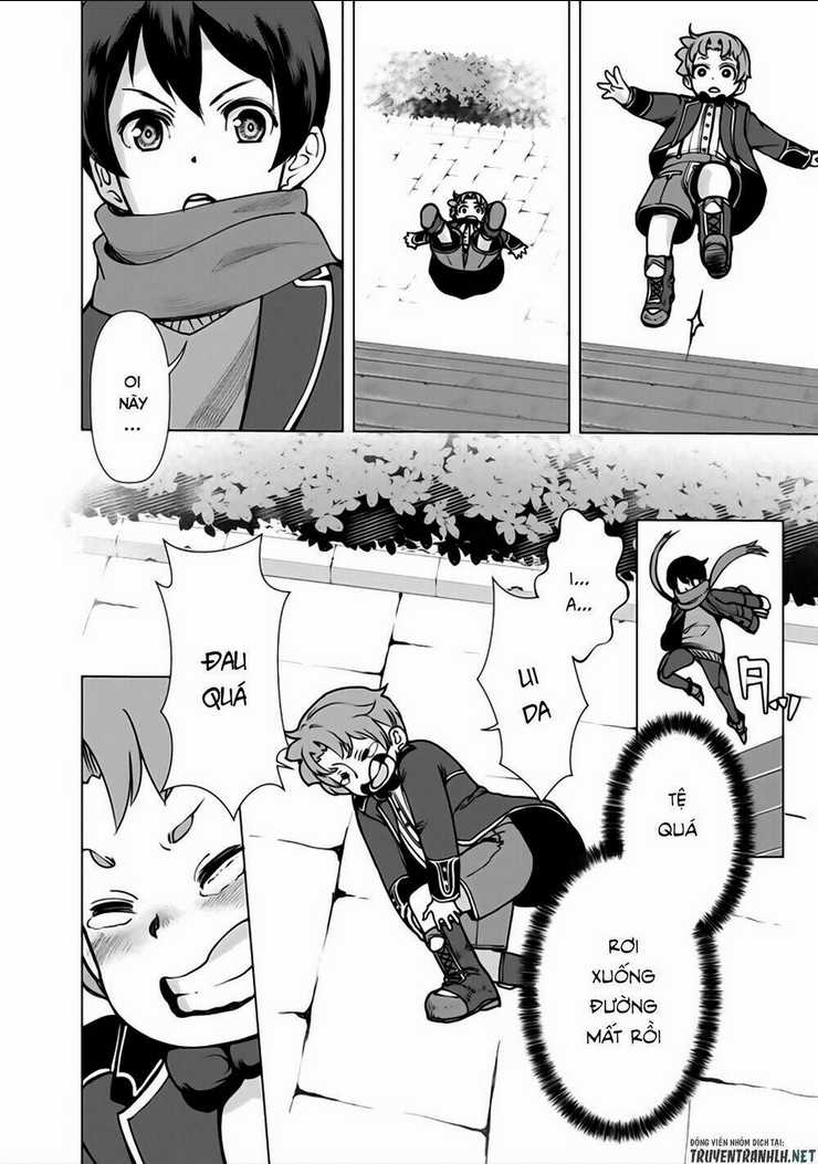 The Reincarnation Magician Of The Inferior Eyes Chapter 5 trang 14