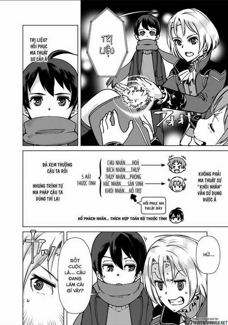 The Reincarnation Magician Of The Inferior Eyes Chapter 5 trang 16