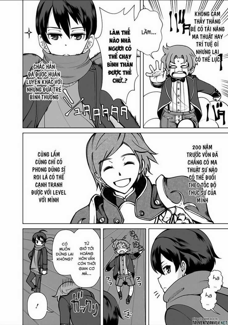 The Reincarnation Magician Of The Inferior Eyes Chapter 5 trang 2