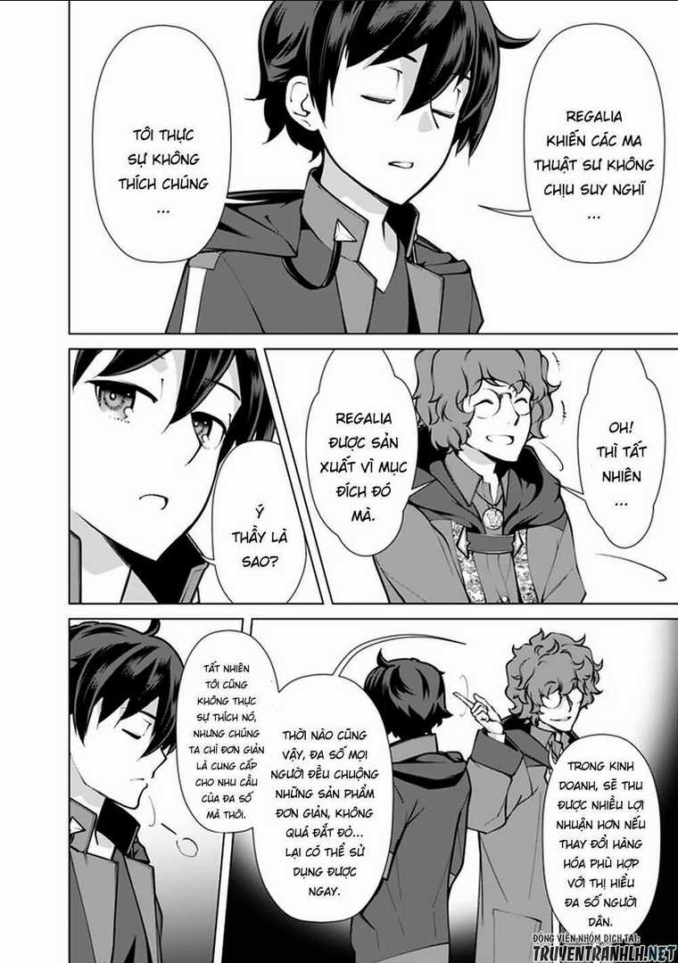 The Reincarnation Magician Of The Inferior Eyes Chapter 50 trang 12