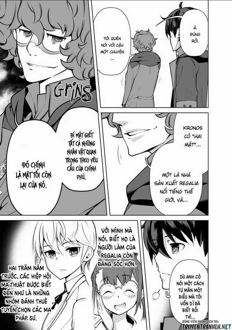 The Reincarnation Magician Of The Inferior Eyes Chapter 50 trang 17