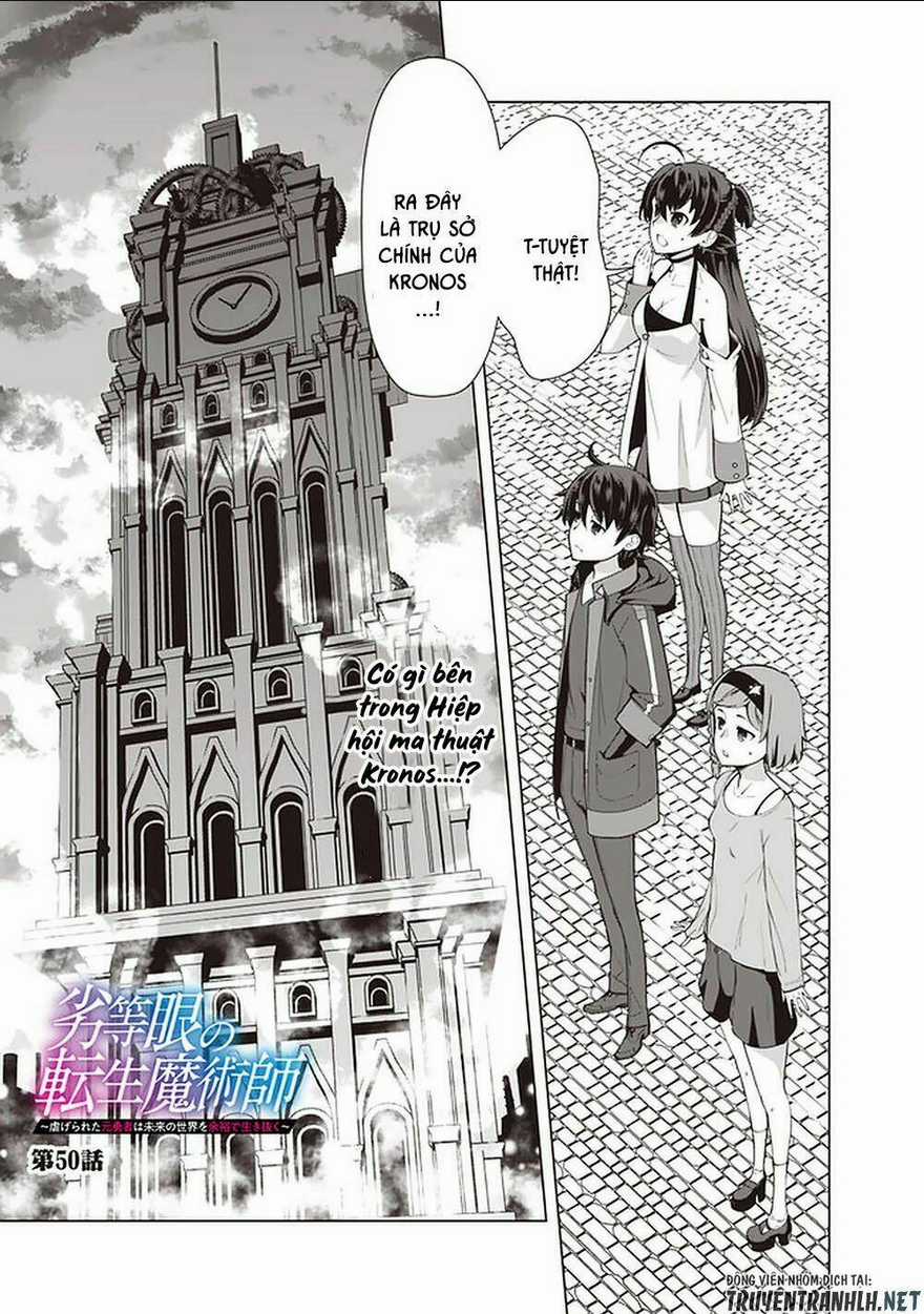 The Reincarnation Magician Of The Inferior Eyes Chapter 50 trang 3