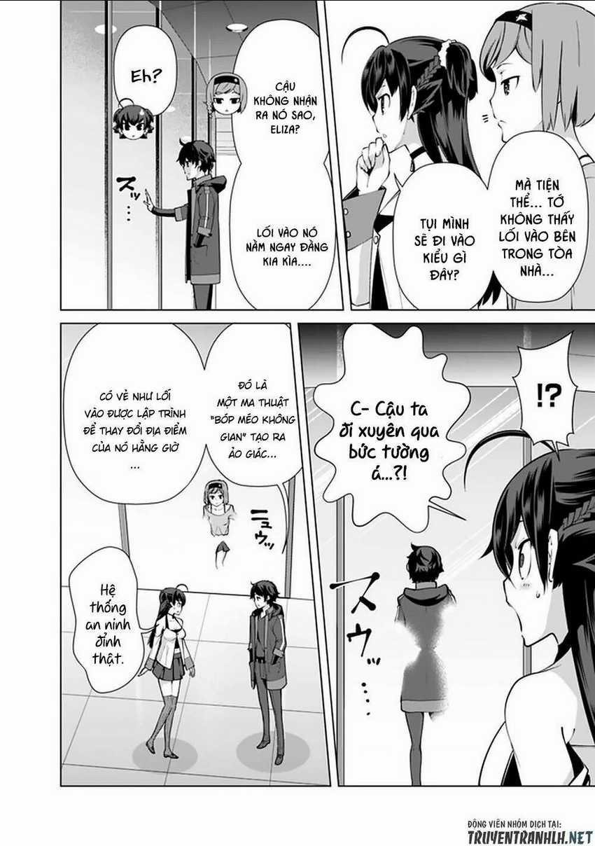 The Reincarnation Magician Of The Inferior Eyes Chapter 50 trang 4