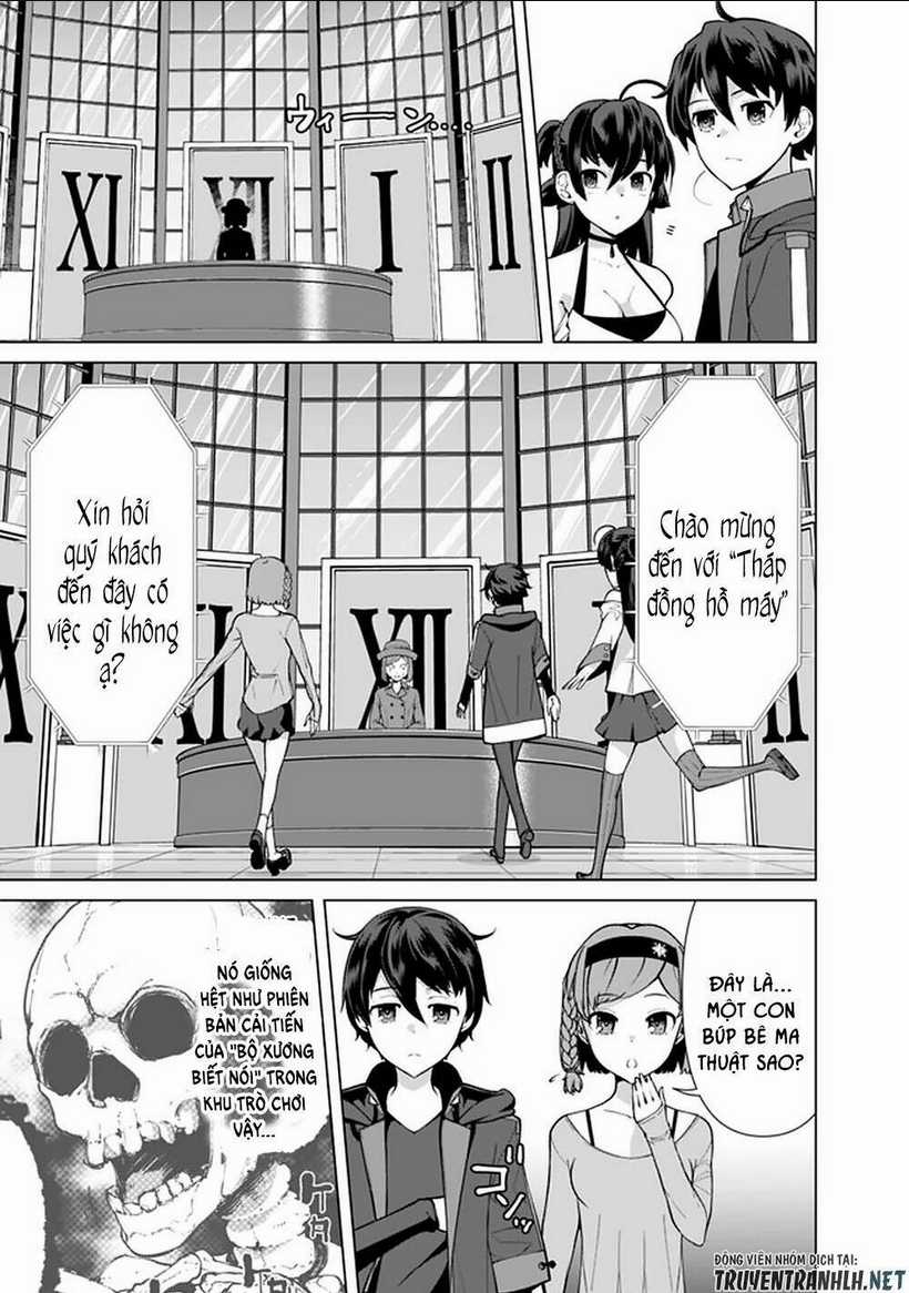 The Reincarnation Magician Of The Inferior Eyes Chapter 50 trang 5