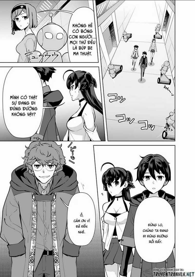 The Reincarnation Magician Of The Inferior Eyes Chapter 50 trang 7