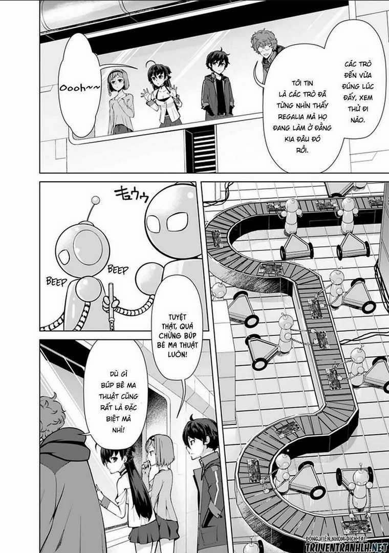 The Reincarnation Magician Of The Inferior Eyes Chapter 50 trang 8