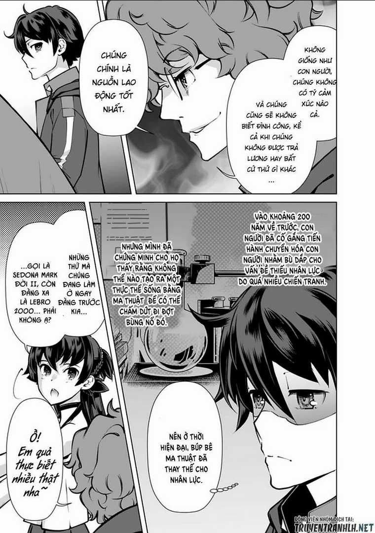 The Reincarnation Magician Of The Inferior Eyes Chapter 50 trang 9