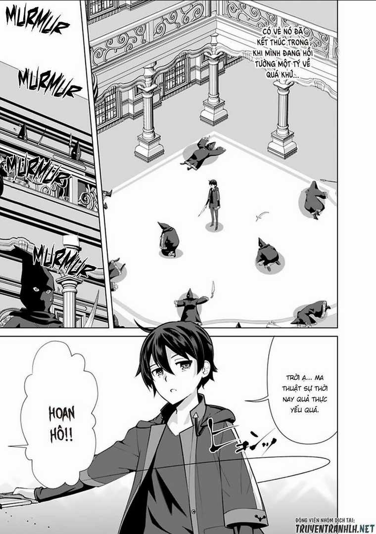 The Reincarnation Magician Of The Inferior Eyes Chapter 51 trang 11