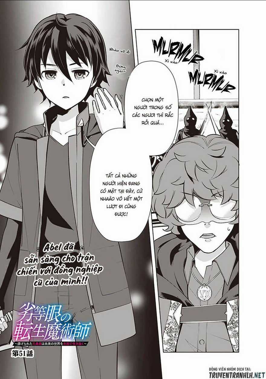 The Reincarnation Magician Of The Inferior Eyes Chapter 51 trang 3