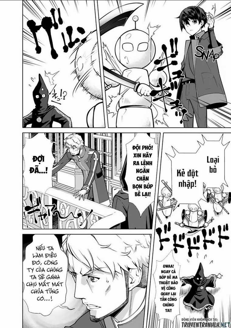 The Reincarnation Magician Of The Inferior Eyes Chapter 52 trang 7