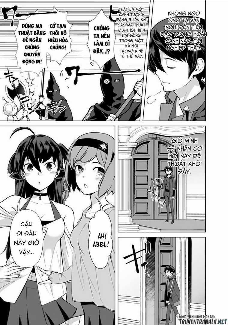 The Reincarnation Magician Of The Inferior Eyes Chapter 52 trang 8