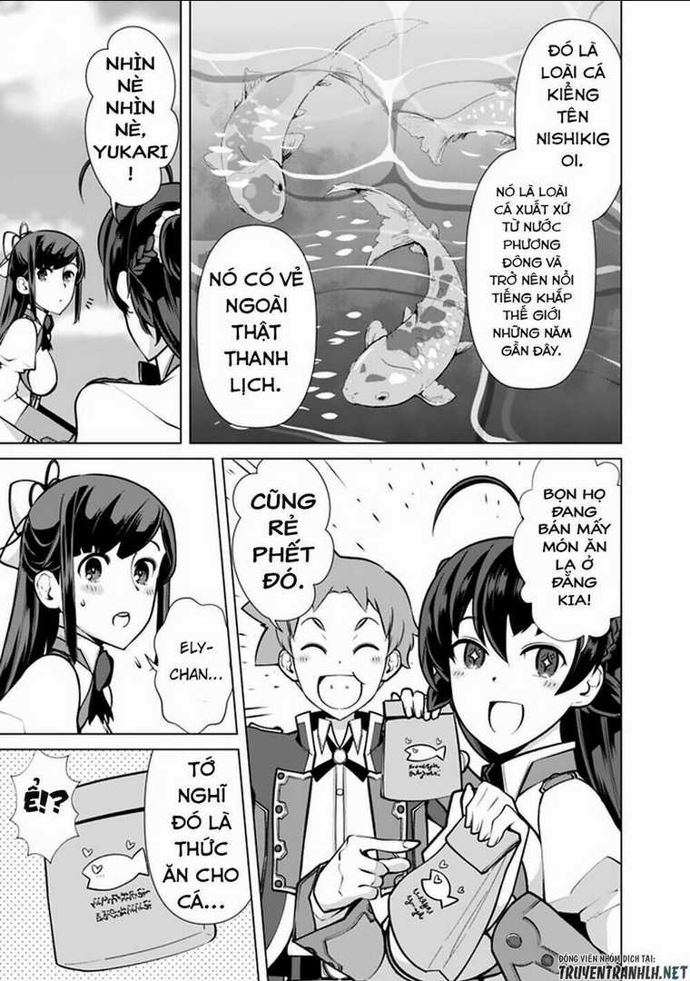 The Reincarnation Magician Of The Inferior Eyes Chapter 54 trang 14