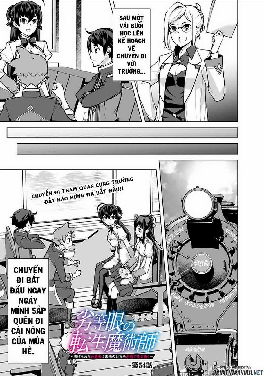 The Reincarnation Magician Of The Inferior Eyes Chapter 54 trang 2