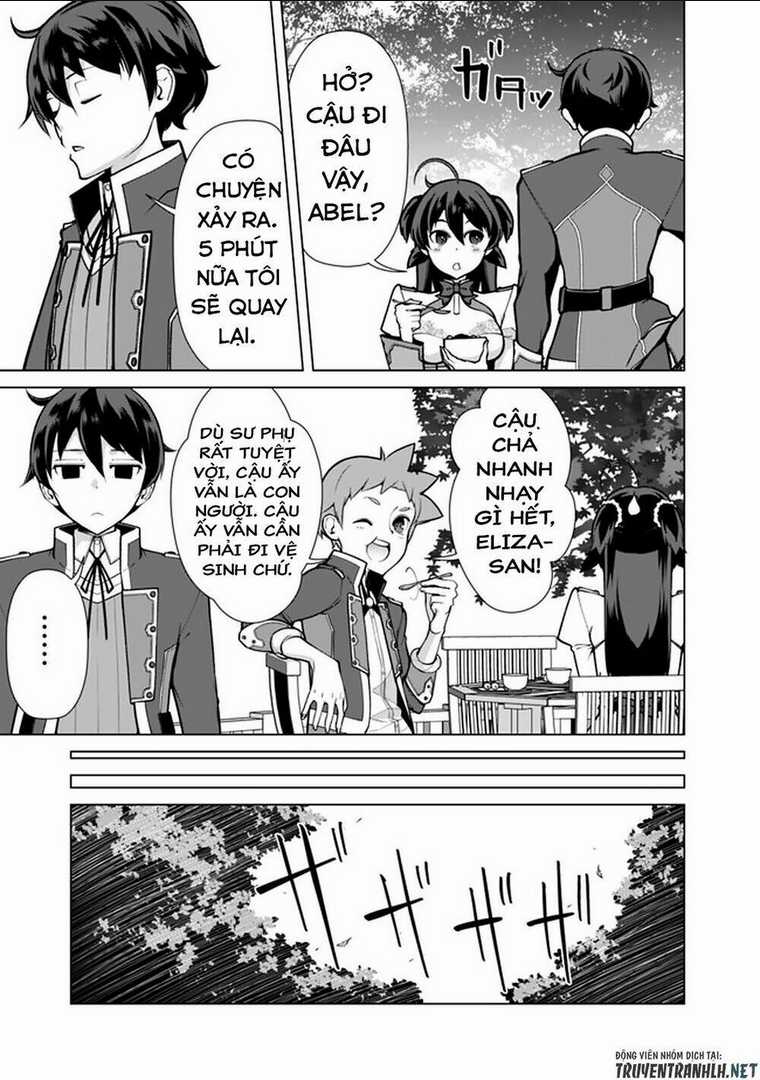 The Reincarnation Magician Of The Inferior Eyes Chapter 55 trang 12