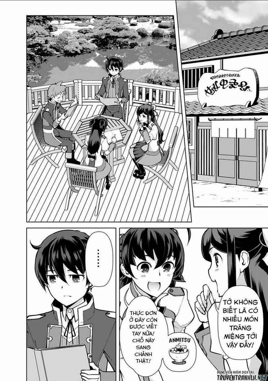 The Reincarnation Magician Of The Inferior Eyes Chapter 55 trang 3