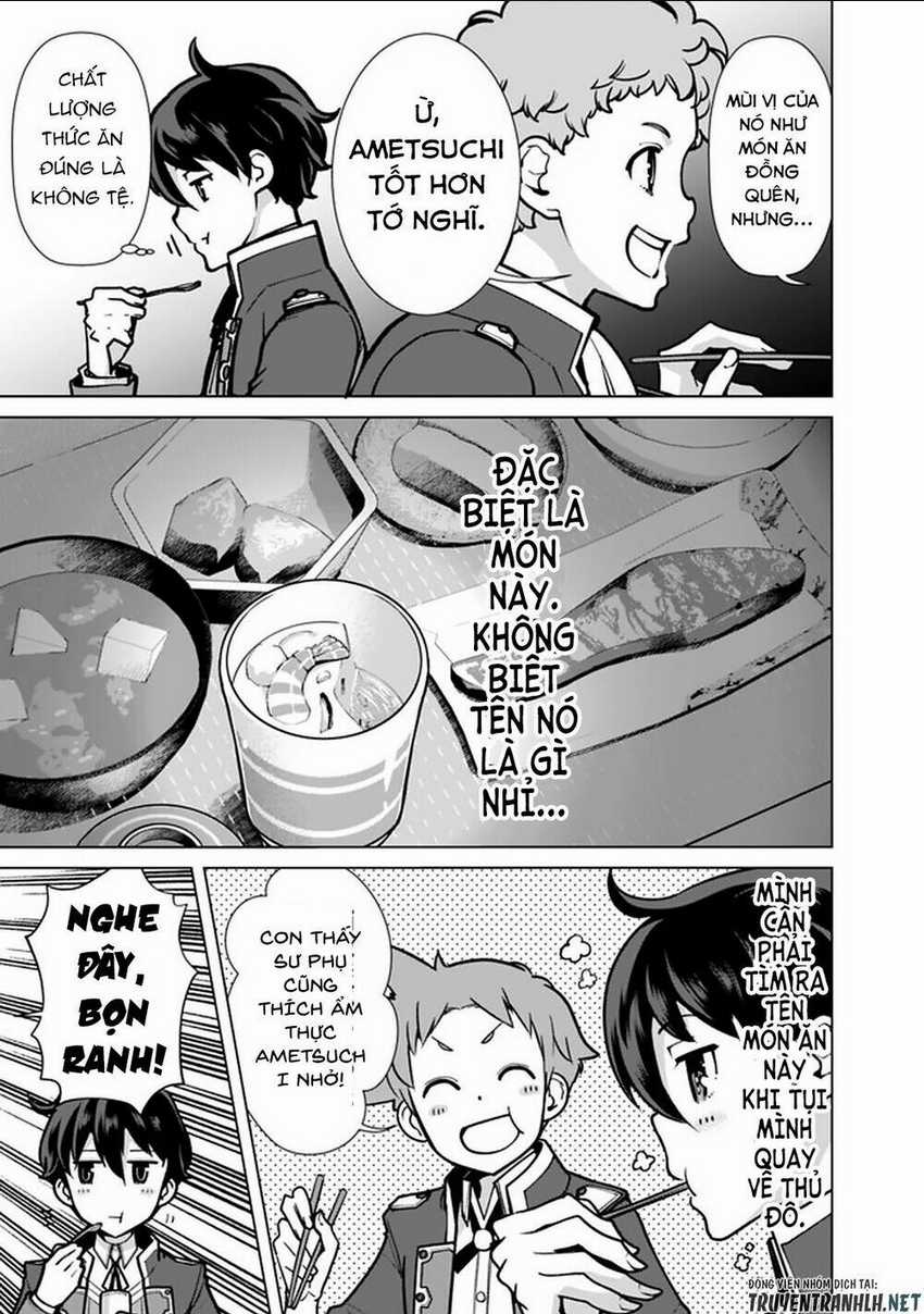 The Reincarnation Magician Of The Inferior Eyes Chapter 56 trang 4