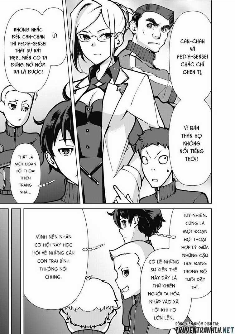 The Reincarnation Magician Of The Inferior Eyes Chapter 57 trang 4