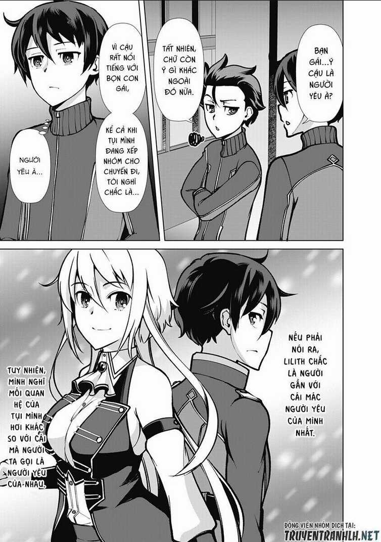 The Reincarnation Magician Of The Inferior Eyes Chapter 57 trang 6