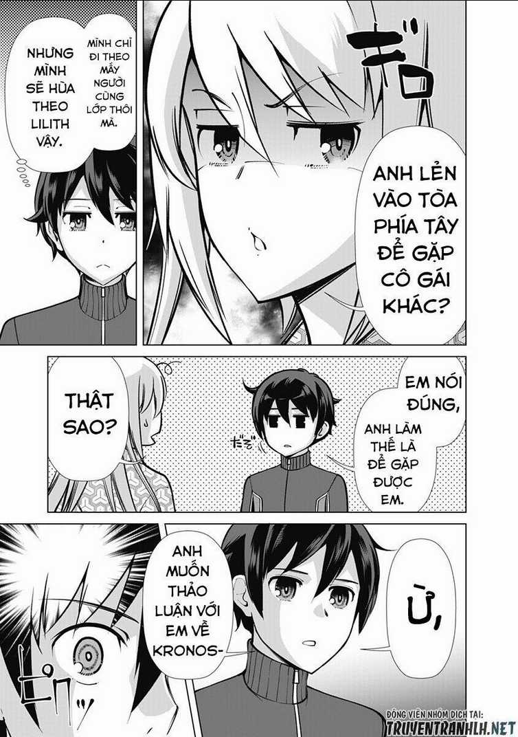 The Reincarnation Magician Of The Inferior Eyes Chapter 58 trang 4