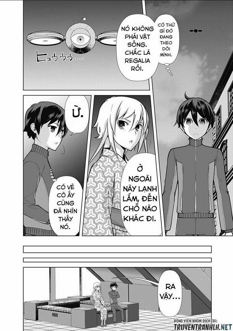 The Reincarnation Magician Of The Inferior Eyes Chapter 58 trang 5