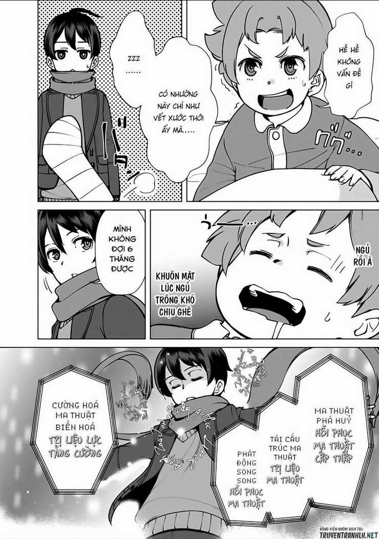 The Reincarnation Magician Of The Inferior Eyes Chapter 6 trang 18