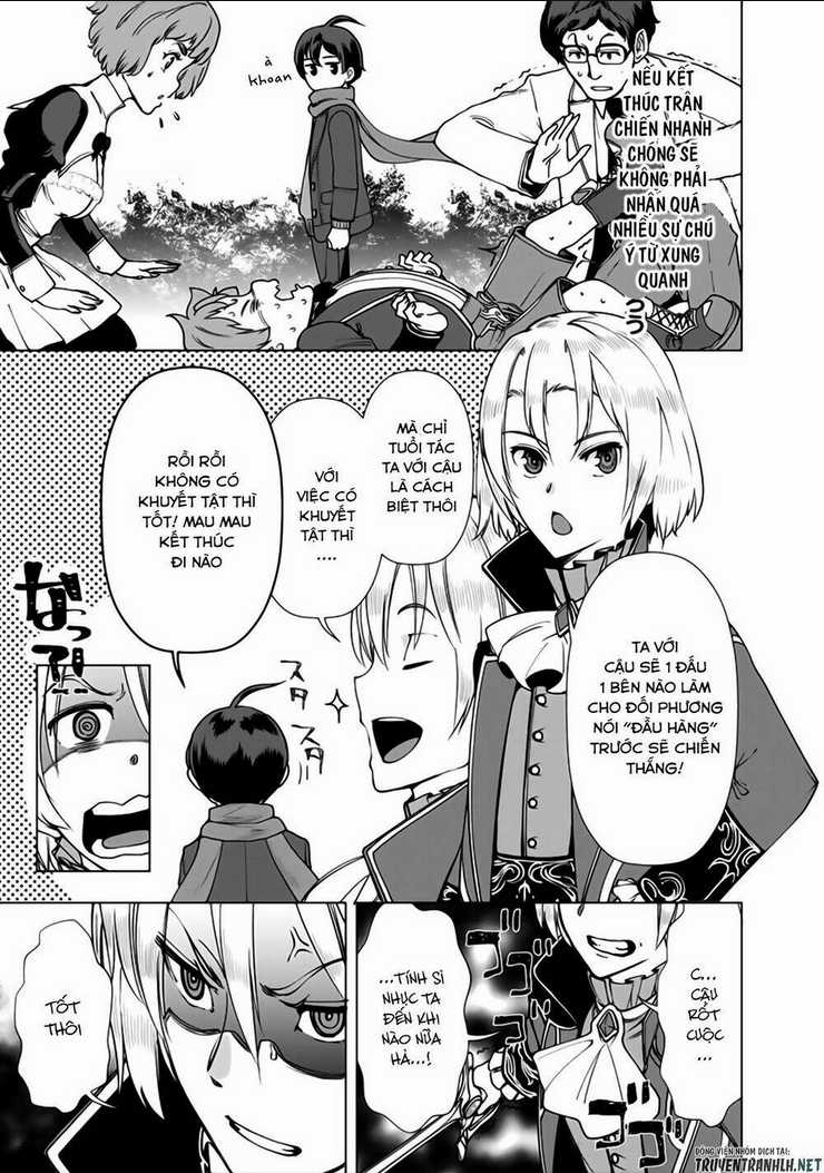 The Reincarnation Magician Of The Inferior Eyes Chapter 6 trang 3