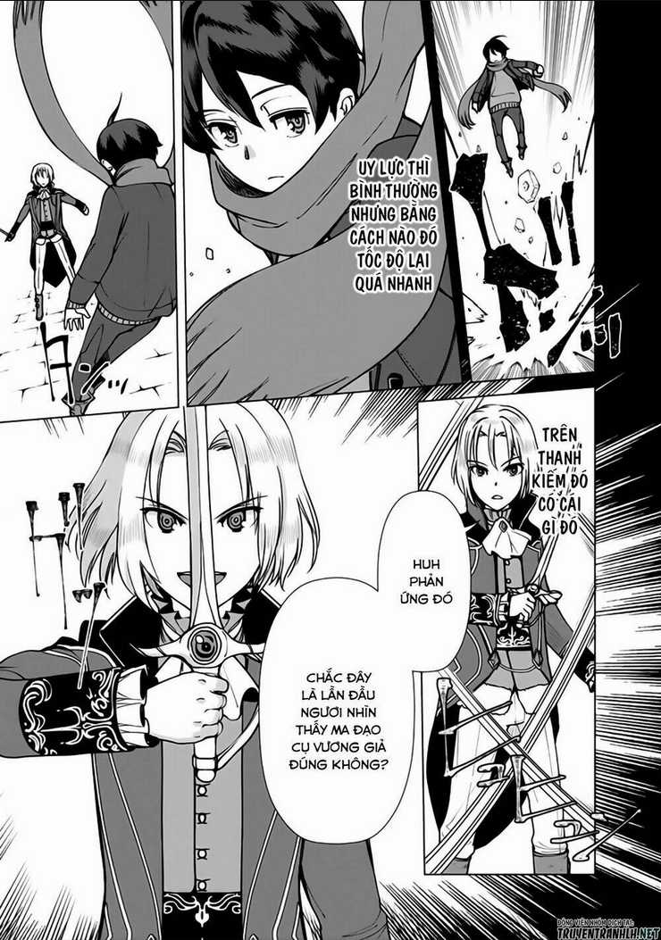 The Reincarnation Magician Of The Inferior Eyes Chapter 6 trang 5