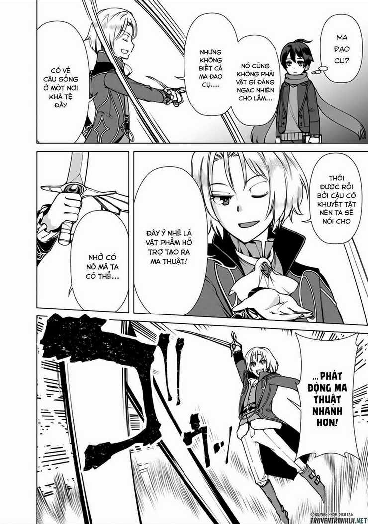 The Reincarnation Magician Of The Inferior Eyes Chapter 6 trang 6