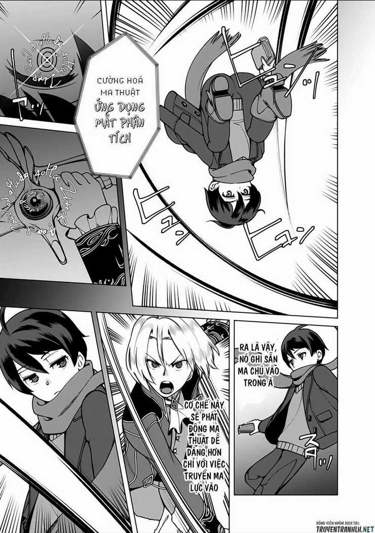 The Reincarnation Magician Of The Inferior Eyes Chapter 6 trang 7