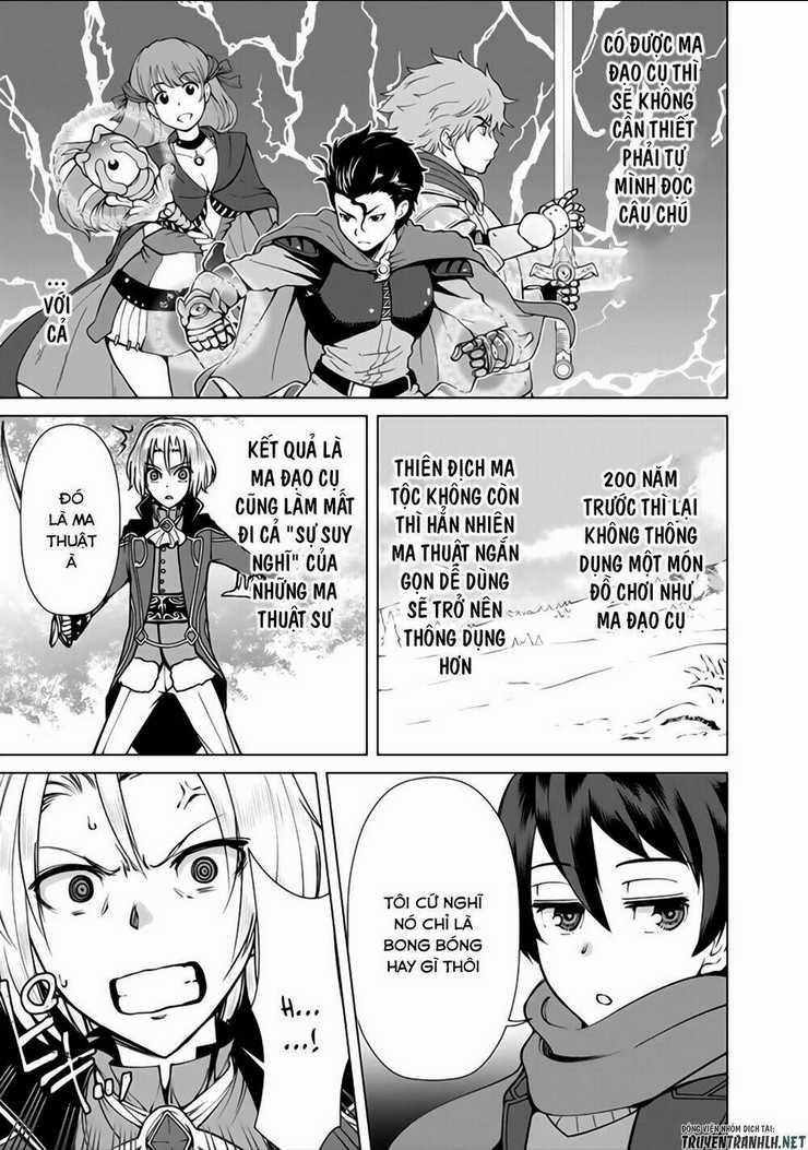 The Reincarnation Magician Of The Inferior Eyes Chapter 6 trang 9