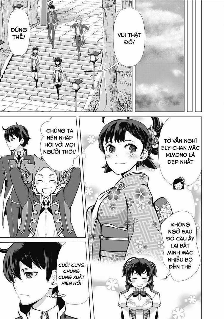 The Reincarnation Magician Of The Inferior Eyes Chapter 60 trang 13