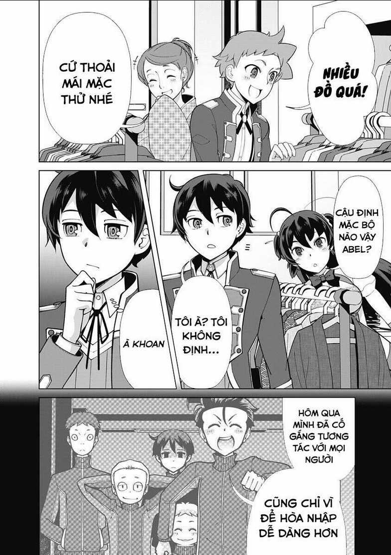 The Reincarnation Magician Of The Inferior Eyes Chapter 60 trang 2