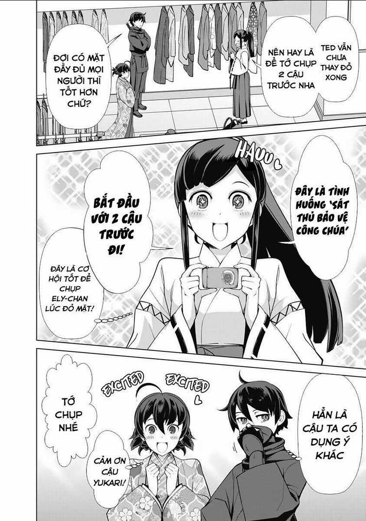 The Reincarnation Magician Of The Inferior Eyes Chapter 60 trang 8