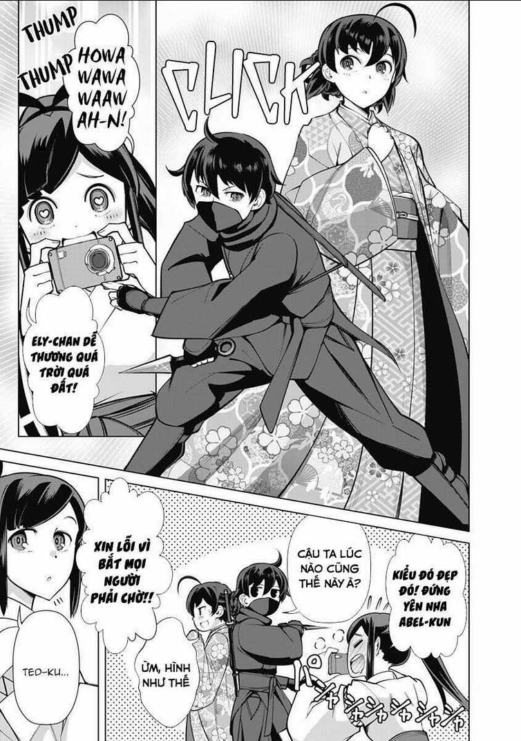 The Reincarnation Magician Of The Inferior Eyes Chapter 60 trang 9