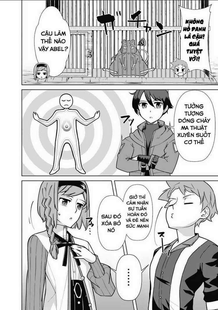 The Reincarnation Magician Of The Inferior Eyes Chapter 69 trang 12