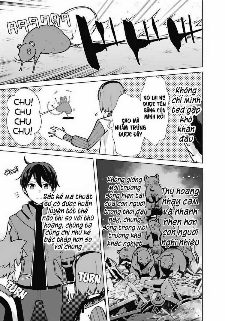 The Reincarnation Magician Of The Inferior Eyes Chapter 69 trang 5