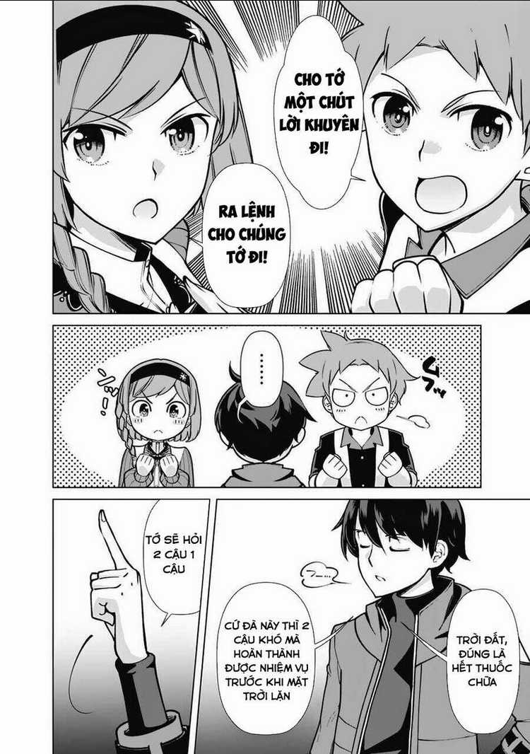 The Reincarnation Magician Of The Inferior Eyes Chapter 69 trang 6