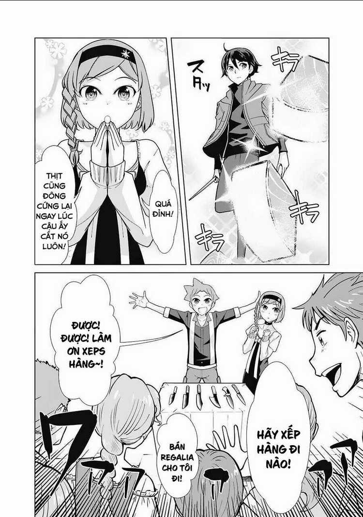 The Reincarnation Magician Of The Inferior Eyes Chapter 70 trang 13