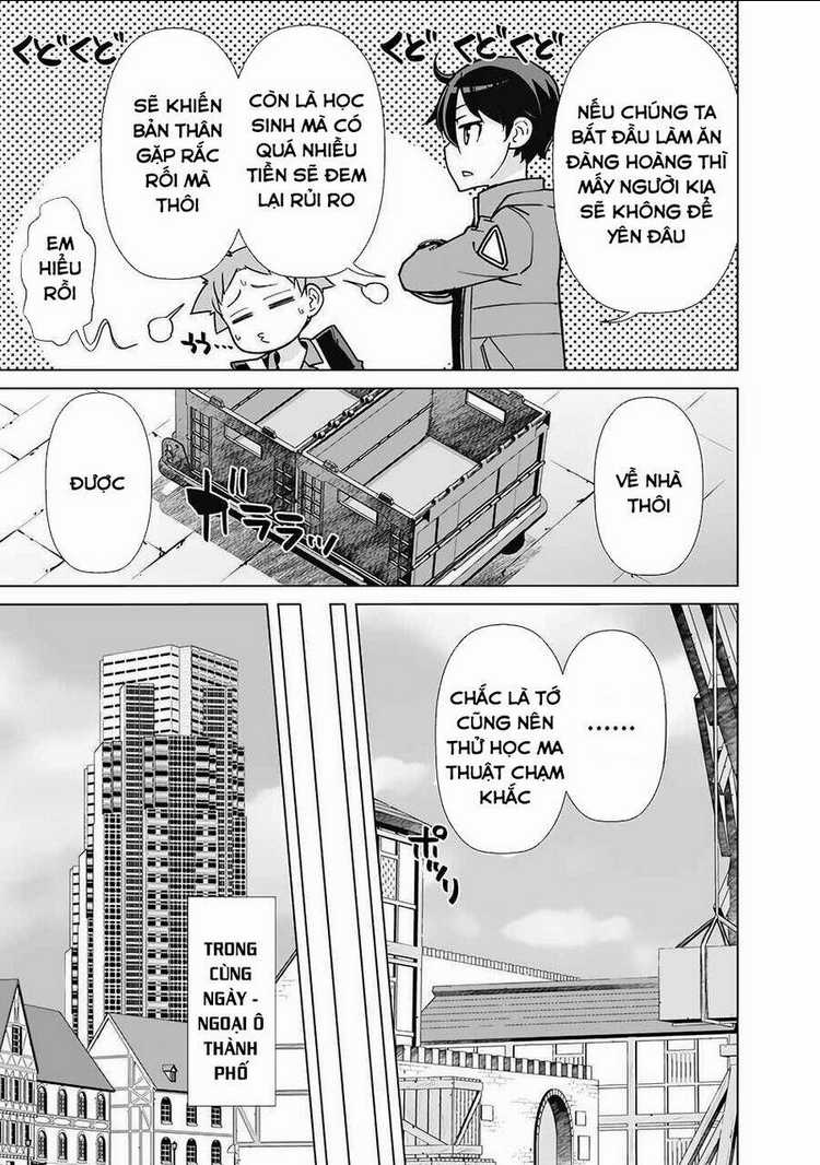 The Reincarnation Magician Of The Inferior Eyes Chapter 70 trang 18