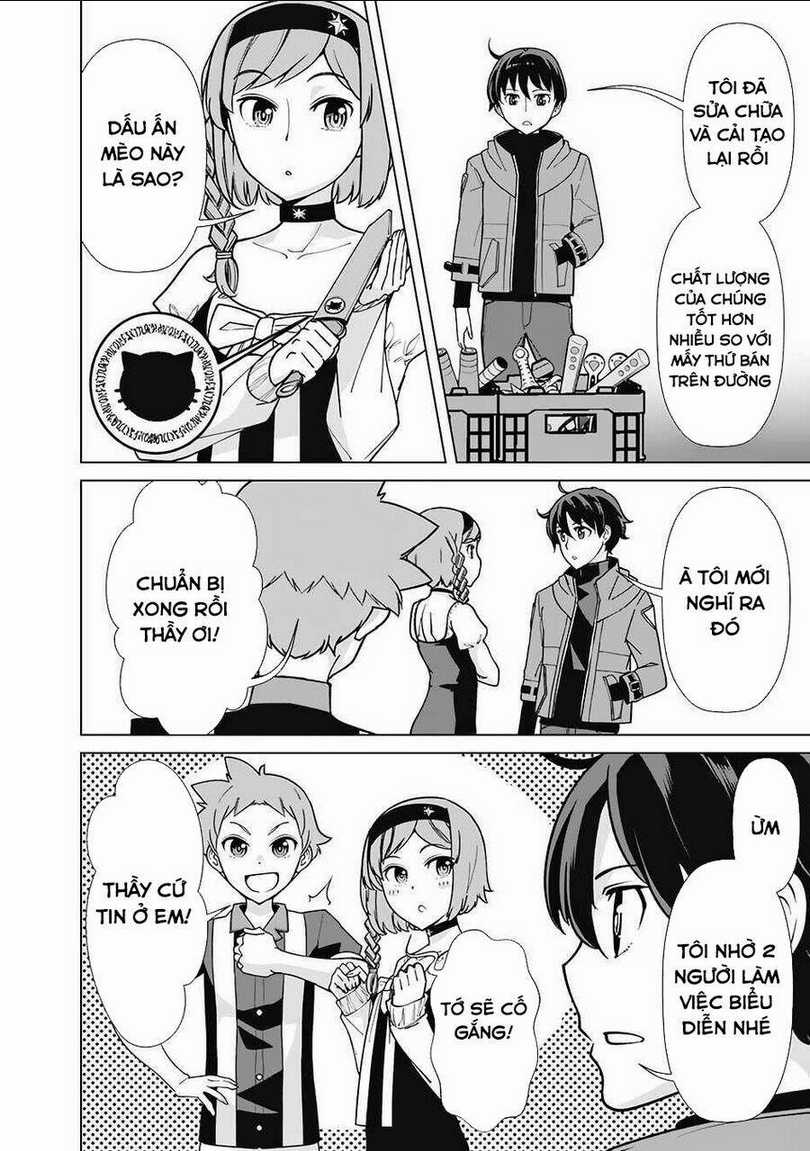 The Reincarnation Magician Of The Inferior Eyes Chapter 70 trang 2