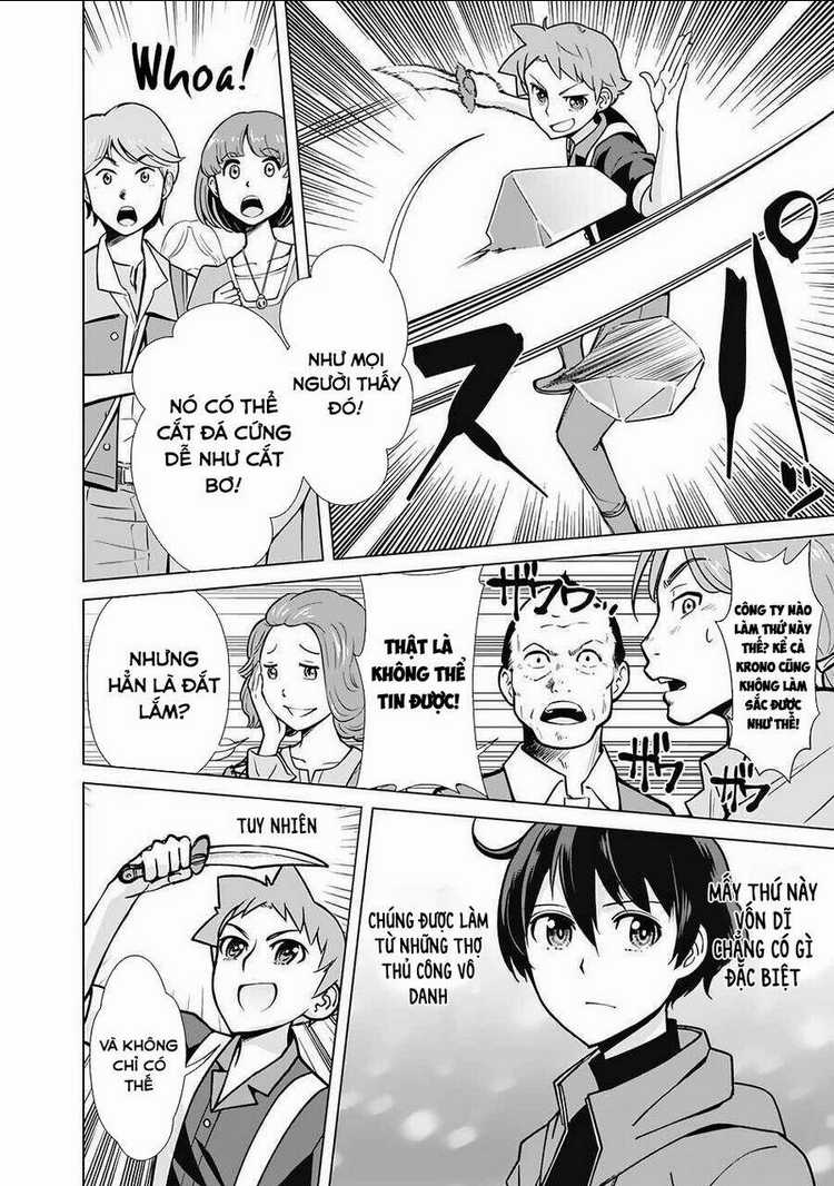 The Reincarnation Magician Of The Inferior Eyes Chapter 70 trang 4