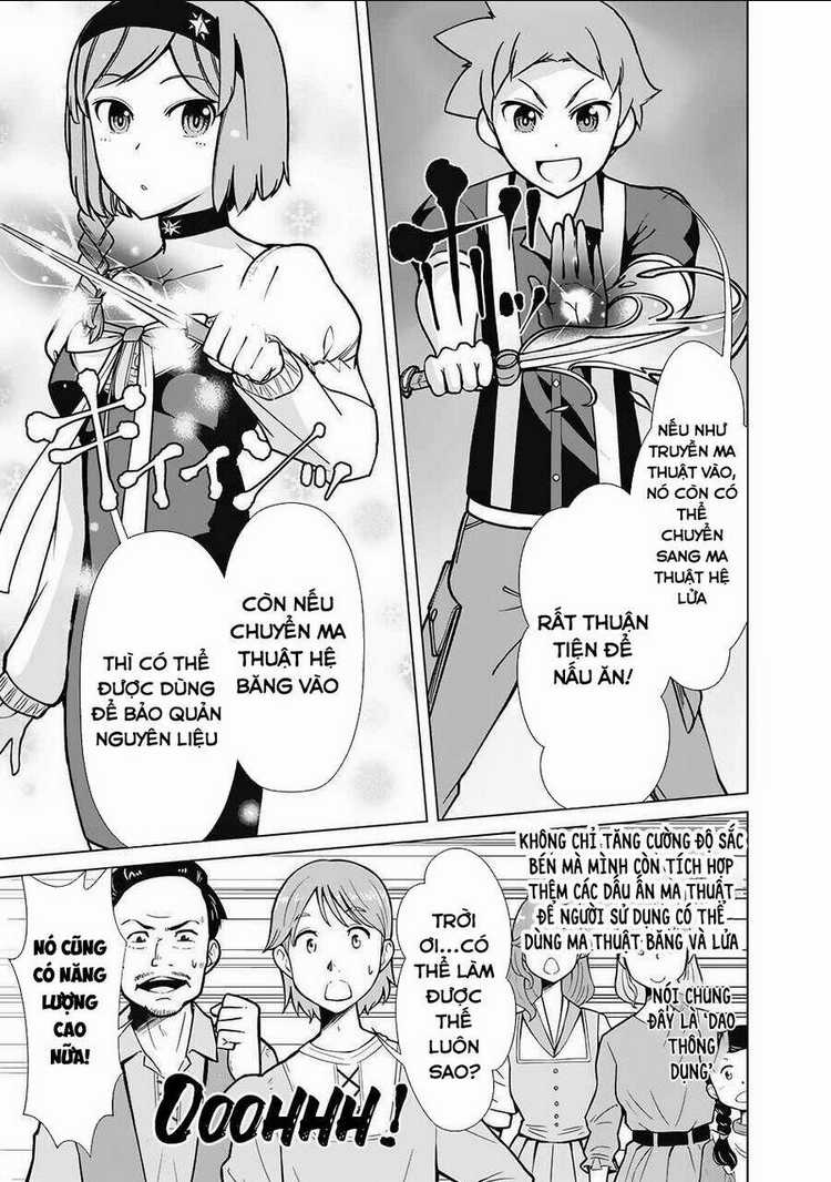 The Reincarnation Magician Of The Inferior Eyes Chapter 70 trang 5