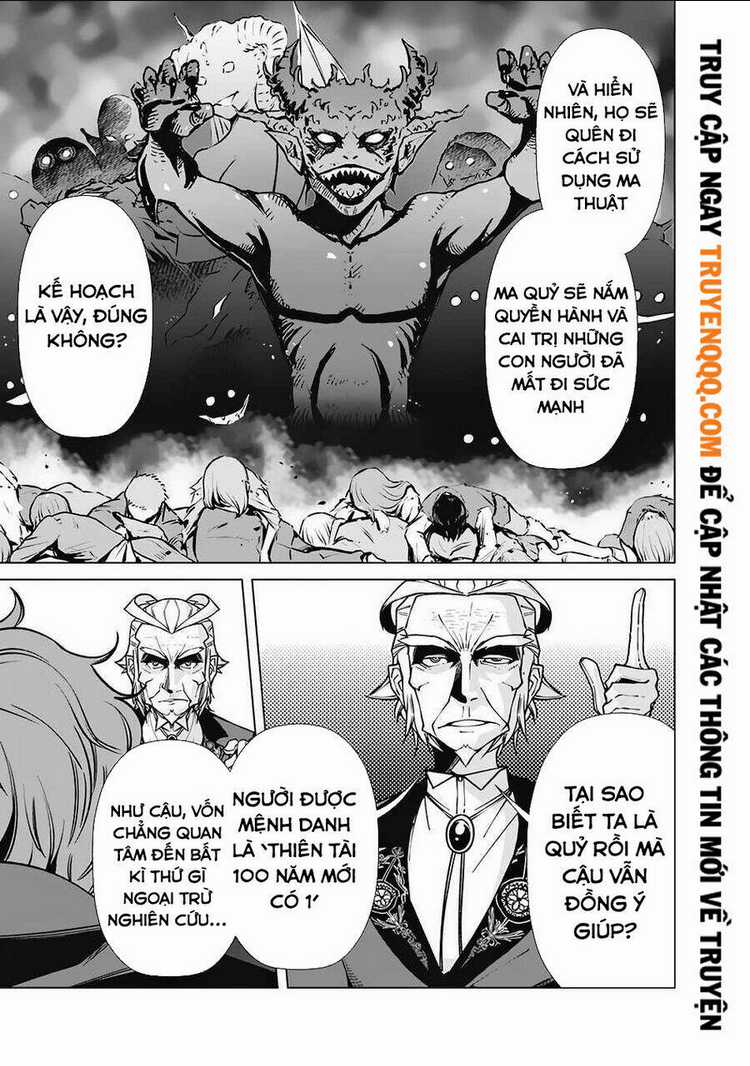 The Reincarnation Magician Of The Inferior Eyes Chapter 71 trang 7