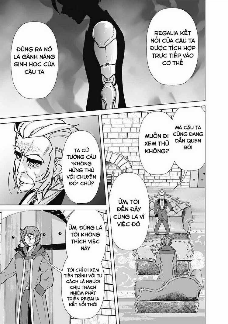 The Reincarnation Magician Of The Inferior Eyes Chapter 71 trang 9